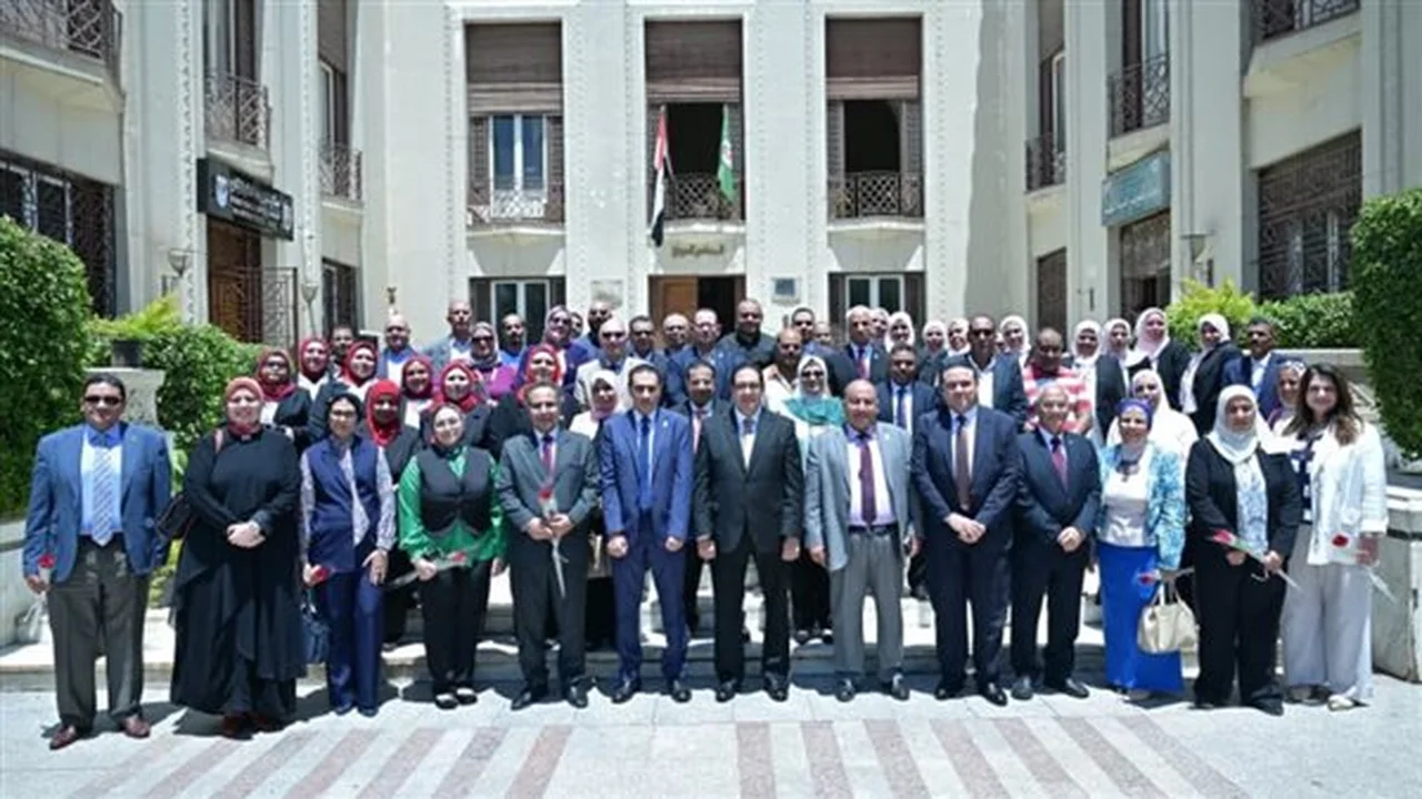 ثقة عالمية.. المقر الجديد للوافدين في جامعة القاهرة يثير الاهتمام